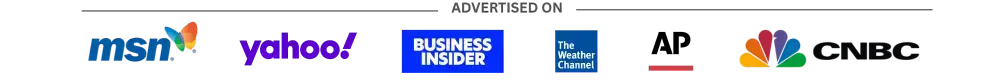 Advertised on media outlets